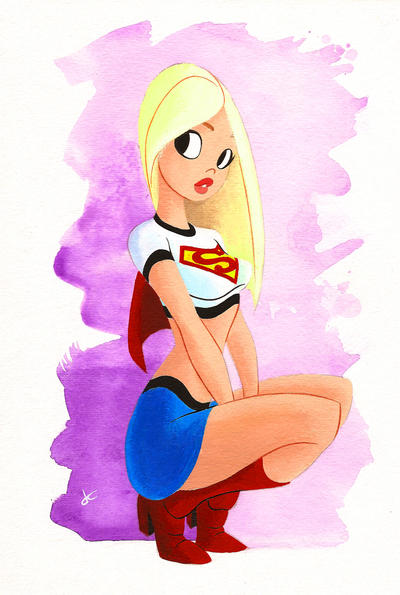 Supergirl Commission