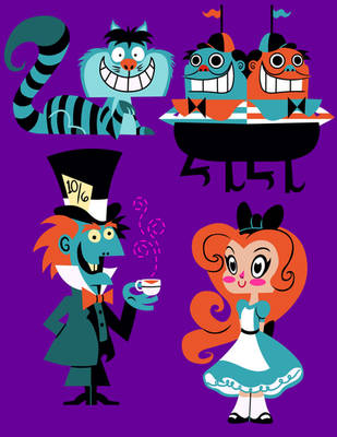 Alice in Wonderland Concepts