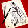 Batgirl sketch 2