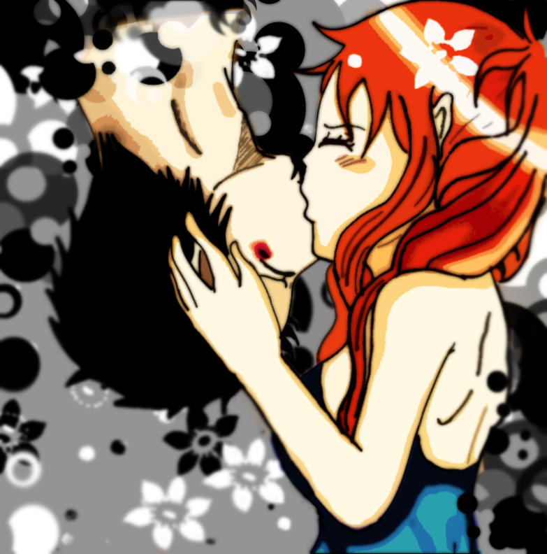 Nami kiss Law