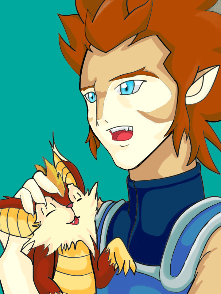 Lion-O and Snarf