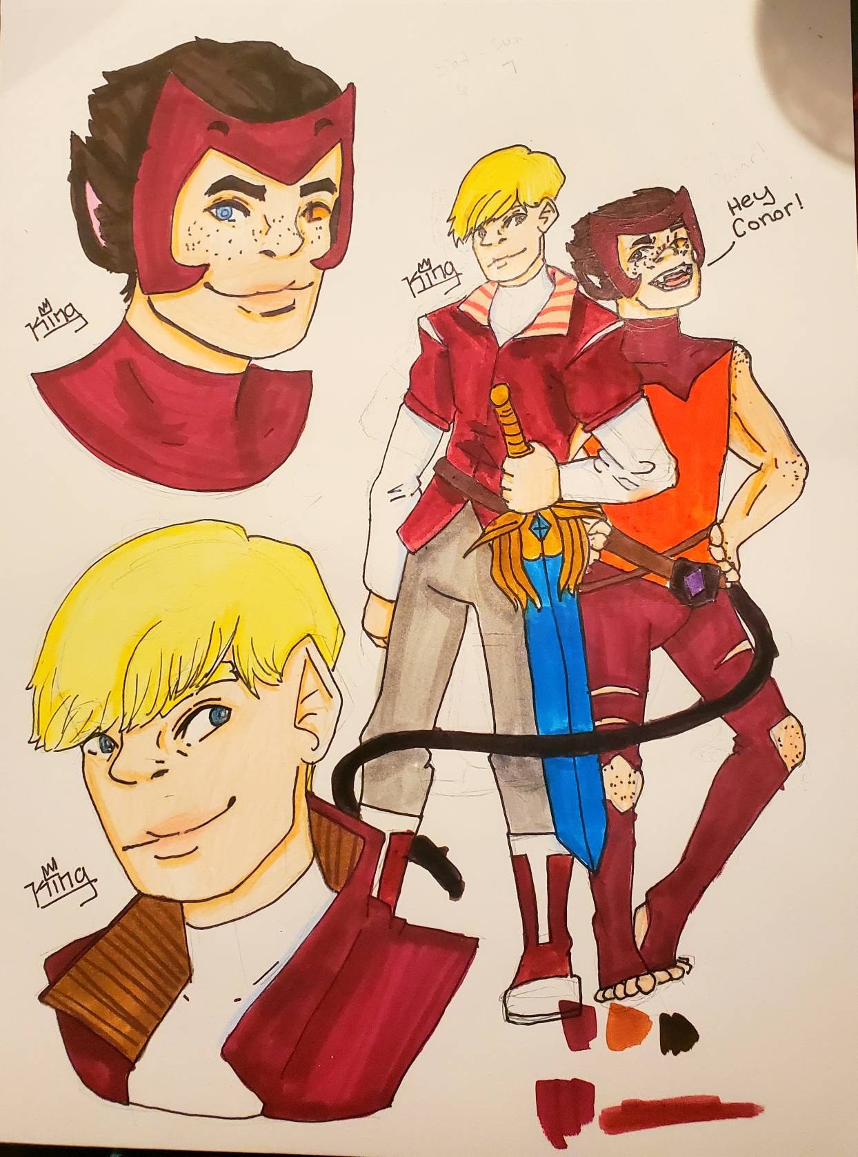 Spirit Animals She Ra AU by TheKingOfDevouring on DeviantArt Spirit Animals She Ra AU by TheKingOfDevouring on DeviantArt
