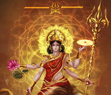 Explore the Best Durga Art | DeviantArt