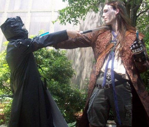 Graverobber vs. Repo Man