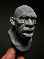 Neanderthal by jesserubin