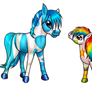 Colorful Ponies