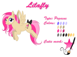 My Ponysona: Lilafly