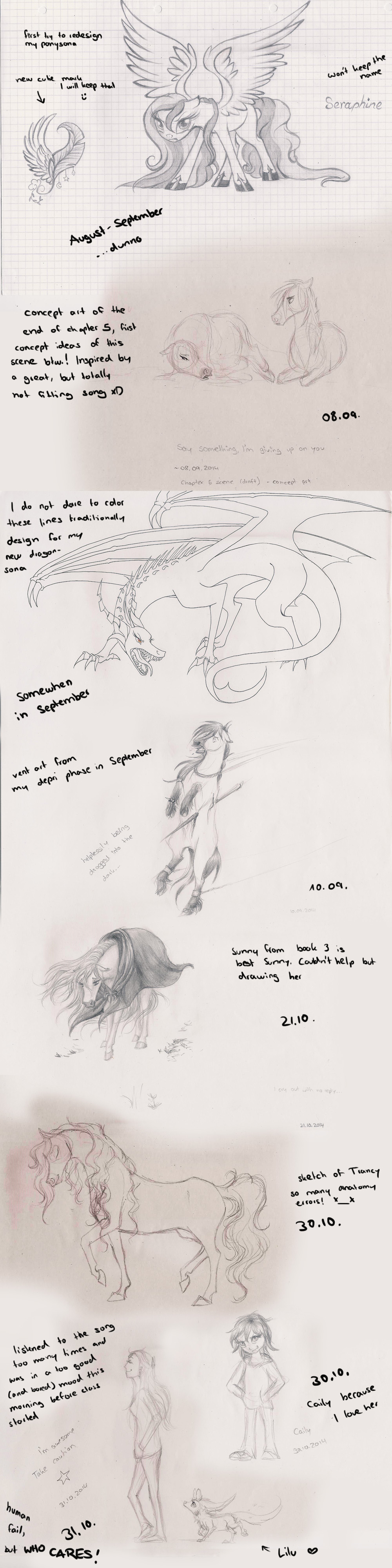 sketchdump September and October 2014