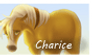 Charice stamp