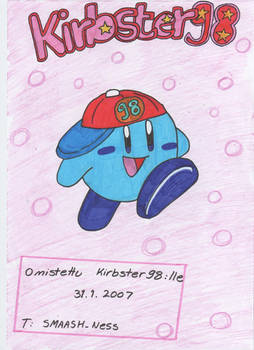 Kirbster98.