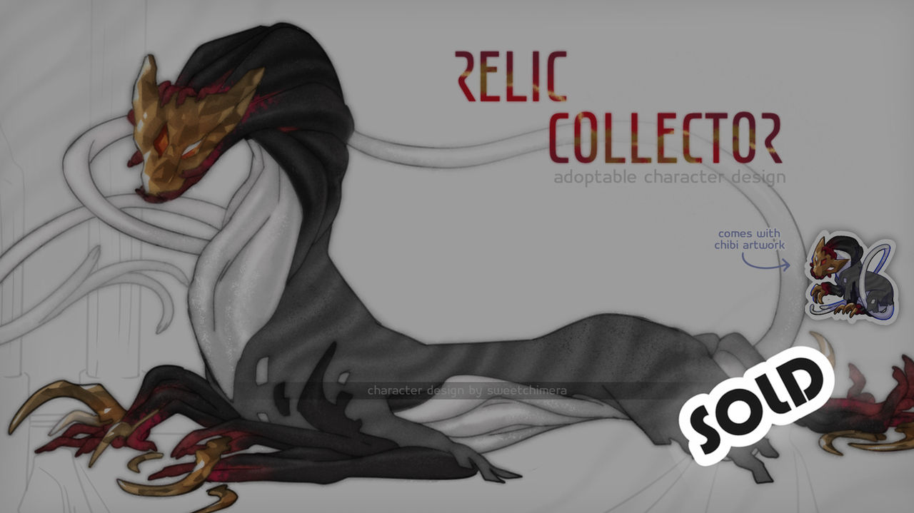 CLOSED| Relic Collector by BYTE-Beast on DeviantArt
