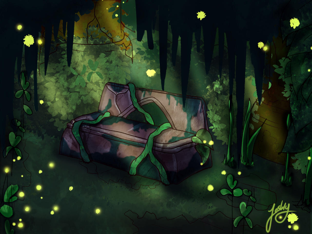 Greenpath Hollow Knight by JoshlyP on DeviantArt