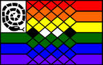 Uranian (Gay) Snake Pride Flag