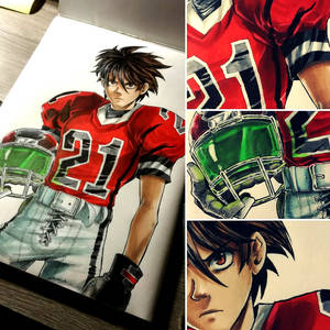 Sena Kobayakawa - EYESHIELD 21