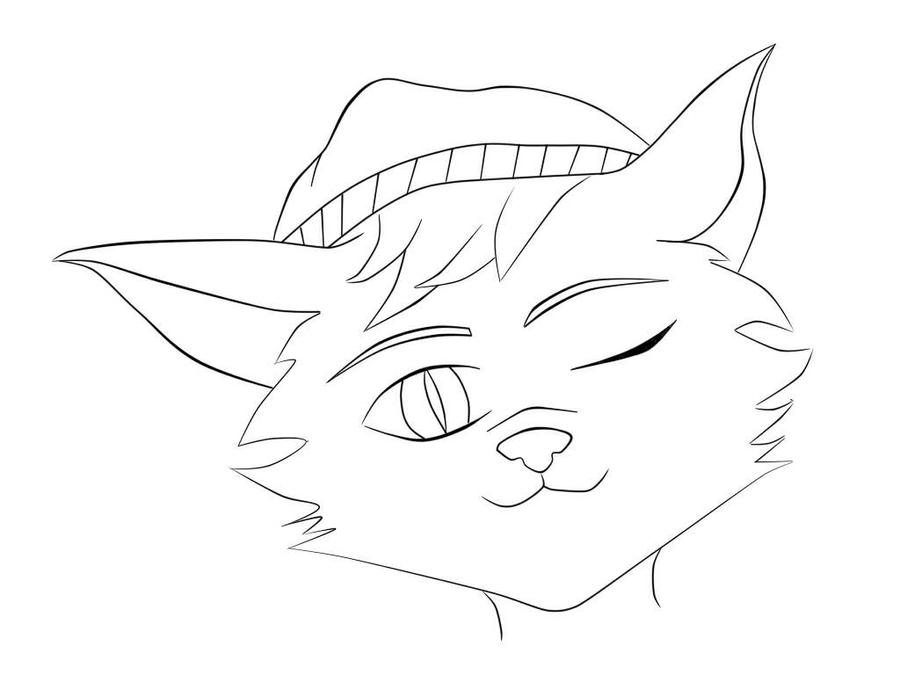 *Wink* *Wink* (Line Art)