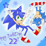 Happy BirthDay Sonic!! =w=