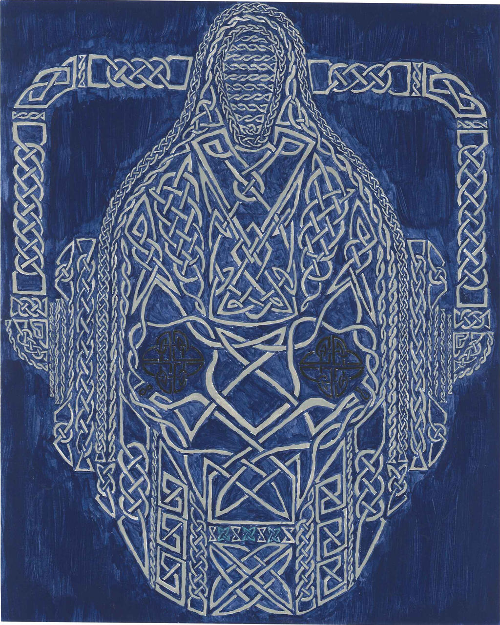 Knotwork Cyberman