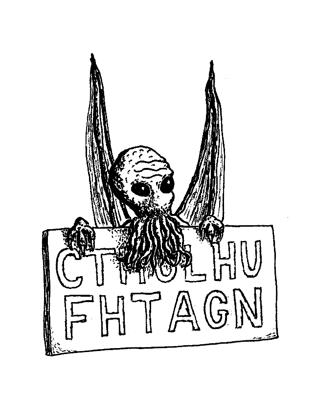 Cthulhu fhtagn