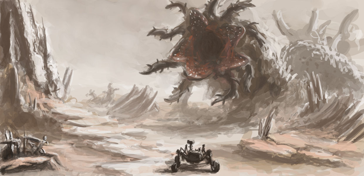 Sandworm by ThroughSpaceAndTime on DeviantArt