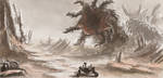 Sandworm by ThroughSpaceAndTime