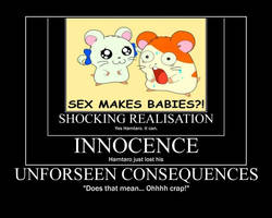 Hamtaro's shock