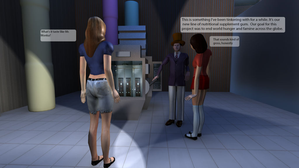 Deviantart Inventing Room The Inventing Room Gum Machine 2 by Doctor-99 on DeviantArt