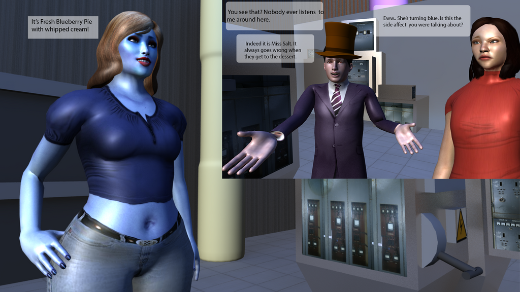 Deviantart Inventing Room Inventing room gum machine 6 by Doctor-99 on DeviantArt