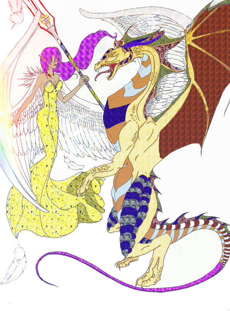 Unity Dragon by Seraphoid on DeviantArt