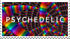 psychedelic stamp
