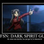 Fate Stay Spirit Gun?