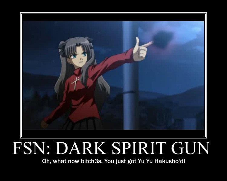 Fate Stay Spirit Gun?