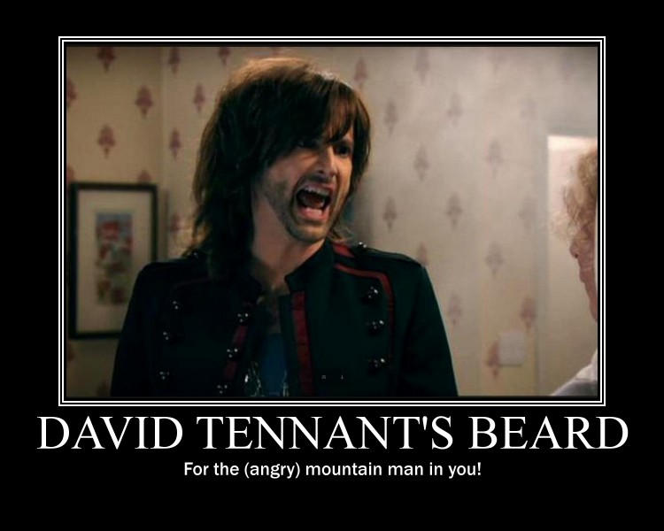David Tennant's Beard by Seraphoid on DeviantArt