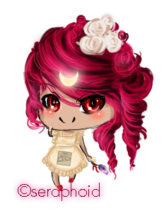 seraphoid aki chibi