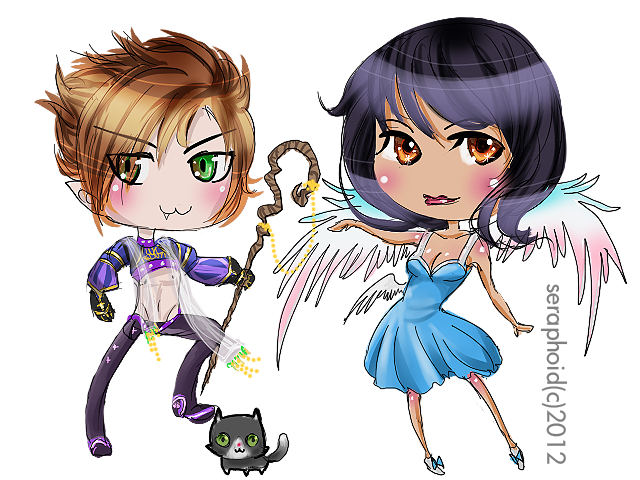 Chibi Dreams by Seraphoid on DeviantArt