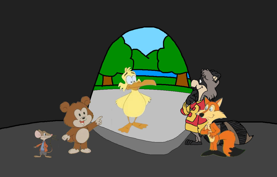 Eckhart, Buttons, Pagui, Bert and Rusty by StevenandStevie on DeviantArt