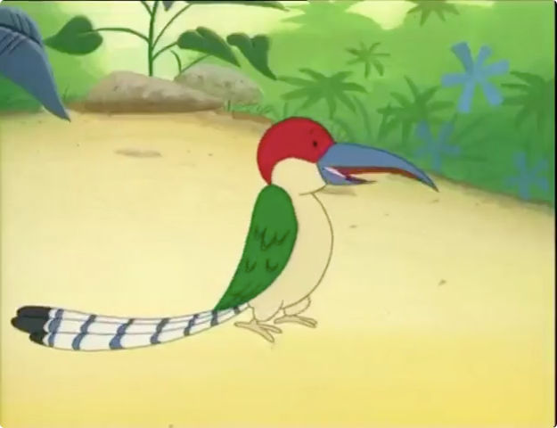 Tabaluga : Ruby the Bird by StevenandStevie on DeviantArt