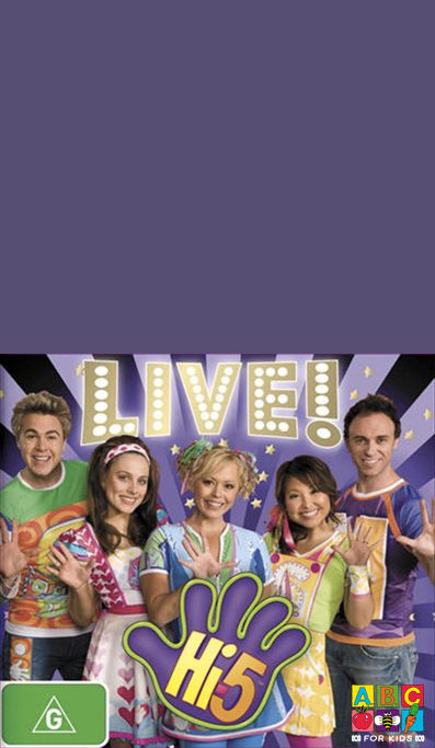 Hi-5 Live 2009 AUS VHS (ABC Version) by StevenandStevie on DeviantArt
