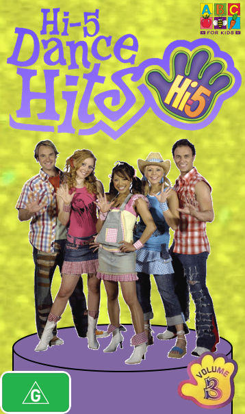Hi-5 Dance Hits Volume 3 2006 AUS VHS [ABC Version by StevenandStevie ...