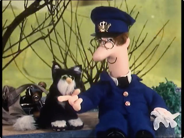 Postman Pat Tableware Postman Pat by StevenandStevie on DeviantArt