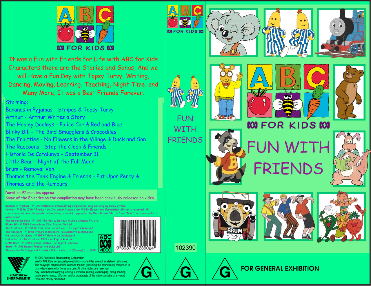 ABC For Kids Fun With Friends 1999 AUS VHS By StevenandStevie On DeviantArt abc-for-kids-fun-with-friends-1999-aus-vhs-by-stevenandstevie-on-deviantart