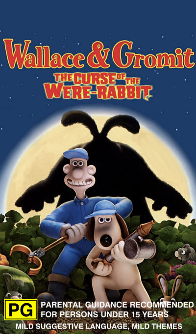 Wallace and Gromit - The Curse of the Were-Rabbit by StevenandStevie on ...
