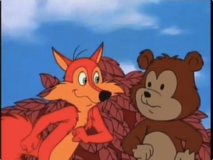 Buttons and Rusty by StevenandStevie on DeviantArt