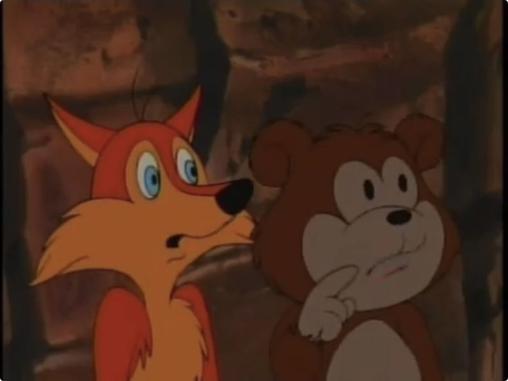 Buttons and Rusty by StevenandStevie on DeviantArt