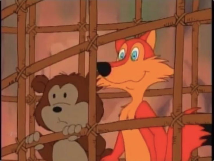 Buttons and Rusty by StevenandStevie on DeviantArt