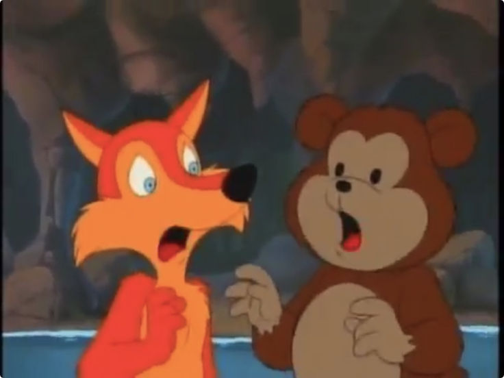 Buttons and Rusty by StevenandStevie on DeviantArt