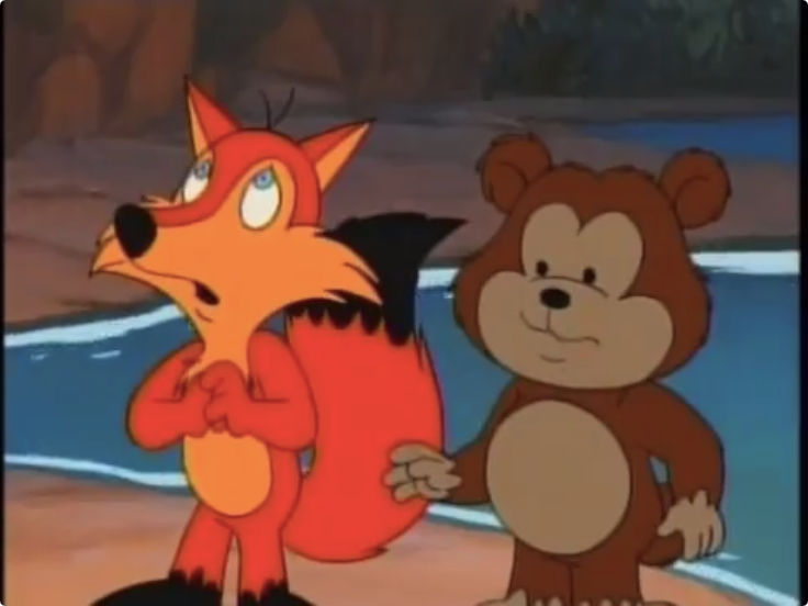 Buttons and Rusty by StevenandStevie on DeviantArt