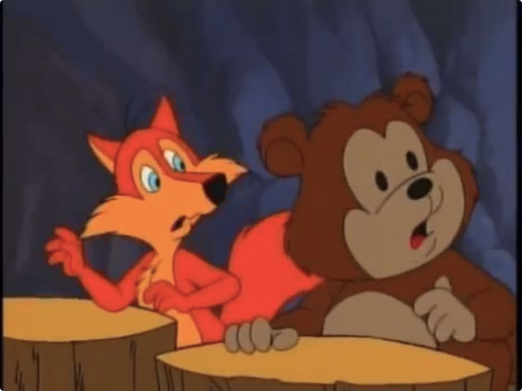 Buttons and Rusty by StevenandStevie on DeviantArt