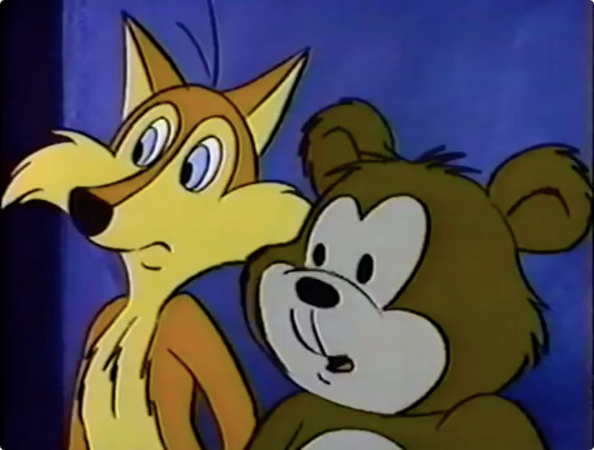 Buttons and Rusty by StevenandStevie on DeviantArt
