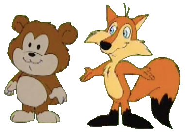 Buttons And Rusty by StevenandStevie on DeviantArt