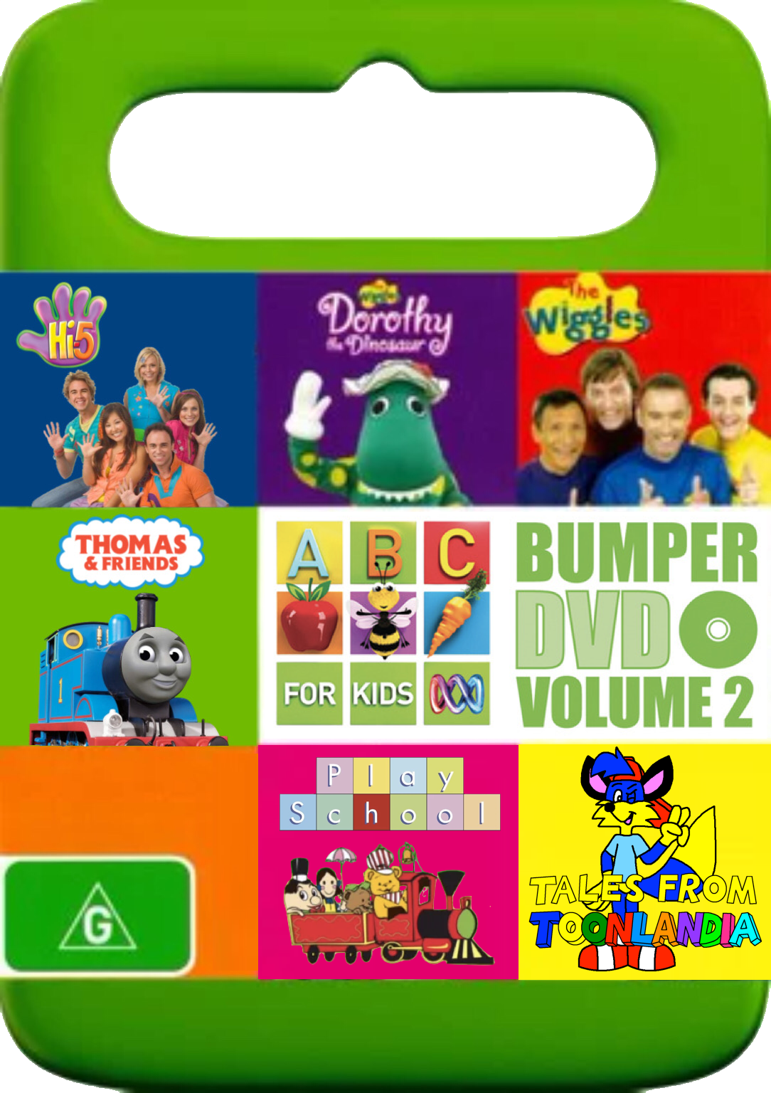 Abc Bids Deviantart ABC For Kids Bumper DVD Collection Volume 2 2010 by StevenandStevie on ...